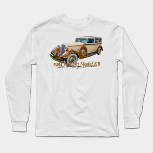 1934 Lincoln Model KB Seven Passenger Limousine Long Sleeve T-Shirt